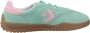 Converse Run Star Trainer Ox Sneakers Dames Groen - Thumbnail 1