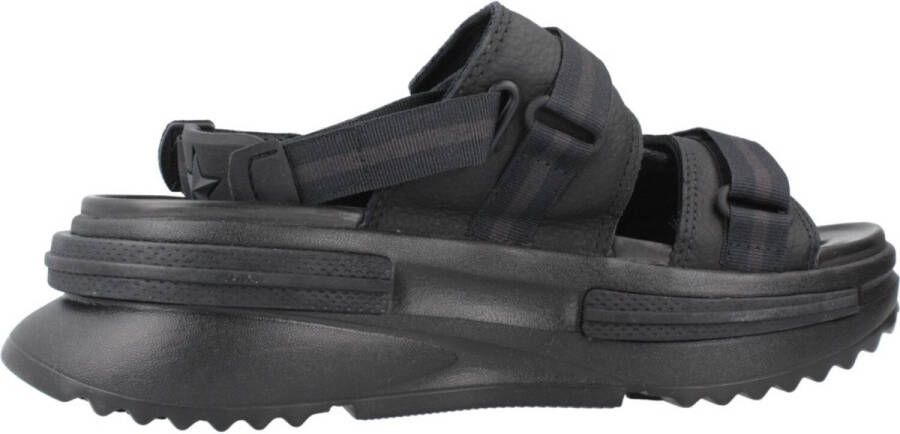 Converse RUN STAR UTILITY SANDAL CX SLI Zwart