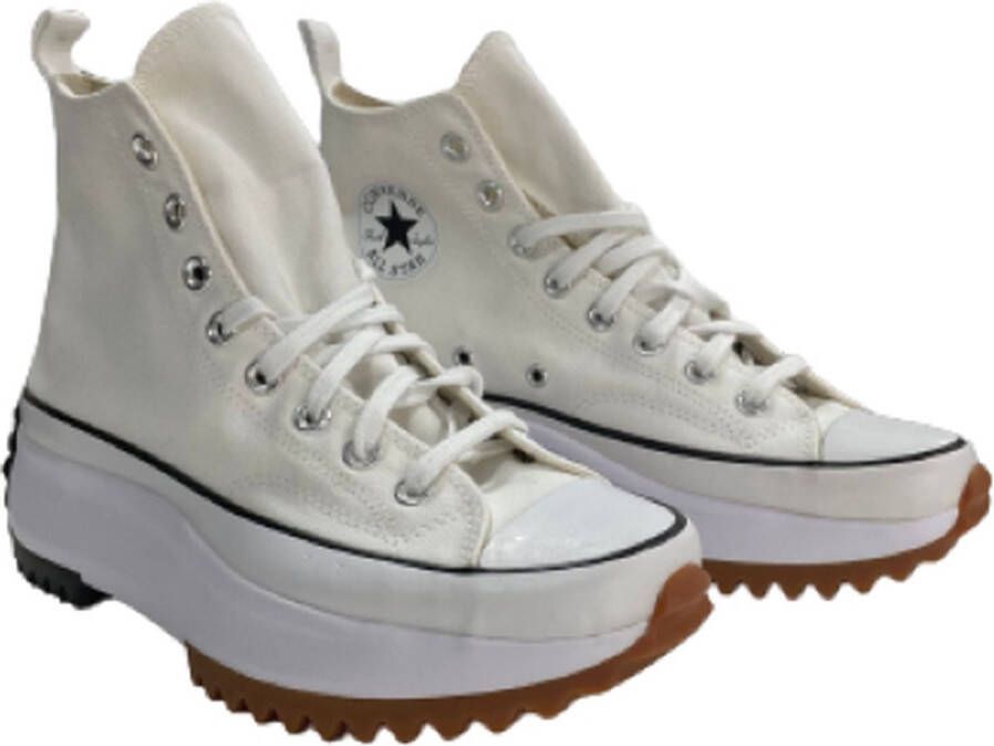 Converse Run Star Hike Hi Fashion sneakers Schoenen white black gum maat: 37.5 beschikbare maaten:37.5 38 39 40 41 38.5 40.5