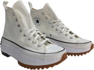 Converse Run Star Hike Schoenen White Textil Textil Foot Locker