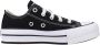 Converse Sneakers All Star Lift Platform Zwart Streetwear Kind - Thumbnail 1