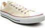Converse Sneakers All Star Ox Canvas Wit Streetwear Volwassen - Thumbnail 1