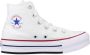 Converse All Star Lift High Platform Children White Kind White - Thumbnail 1