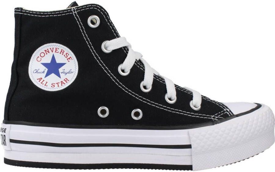 Converse Ctas Eva Lift Platform High Unisex Schoenen Zwart Maat: 29 Canvas Foot Locker