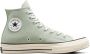 Converse Hoge Sneakers van Premium Canvas Green Heren - Thumbnail 1
