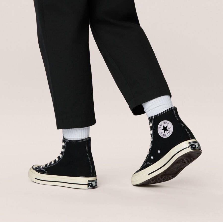 Converse Chuck Taylor All Star Lift Hi Fashion sneakers Schoenen black white white maat: 40 beschikbare maaten:36.5 37.5 38 39.5 40 41. - Foto 2