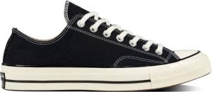 Converse Chuck 70 Classic Low Top Zwart Wit Sneaker 162058C