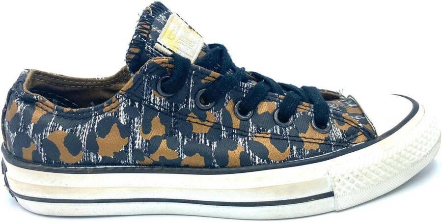 Converse Sneakers Zwart Bronze Wit