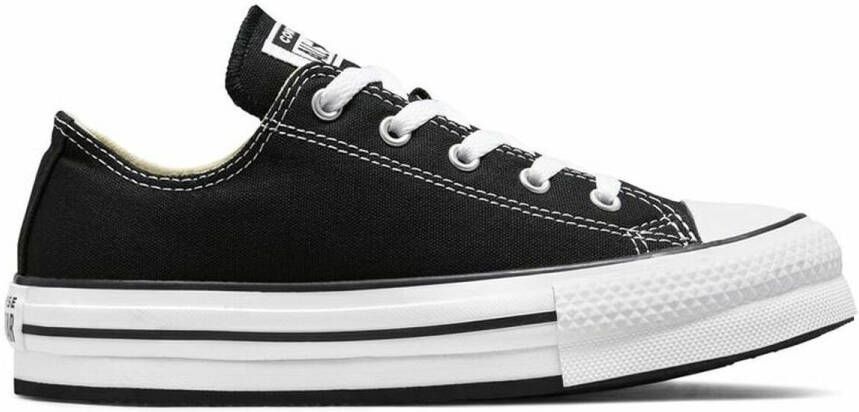 Converse Chuck Taylor All Star Eva Lift Canvas Platform (GS) unisex zwart Schoenen