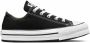 Converse Chuck Taylor All Star Eva Lift Canvas Platform (GS) unisex zwart Schoenen - Thumbnail 1