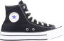 Converse Ctas Eva Lift Platform High Unisex Schoenen Zwart Maat: 36 Textil Foot Locker - Thumbnail 1