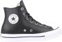 Converse Chuck Taylor All Star Eva Lift Leather Chuck Taylor in zwart formaten: 37.5 - Thumbnail 1