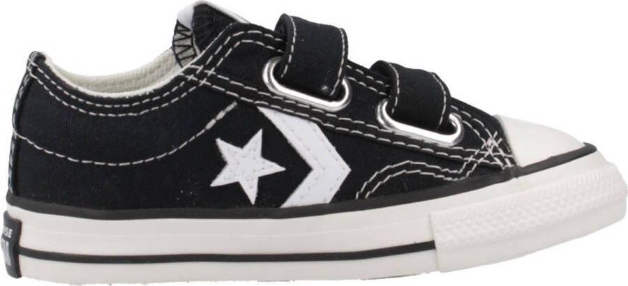 Converse Star Player 76 Lage sneakers Jongens Kids Zwart