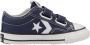 Converse Star Player 76 Lage sneakers Jongens Blauw - Thumbnail 4
