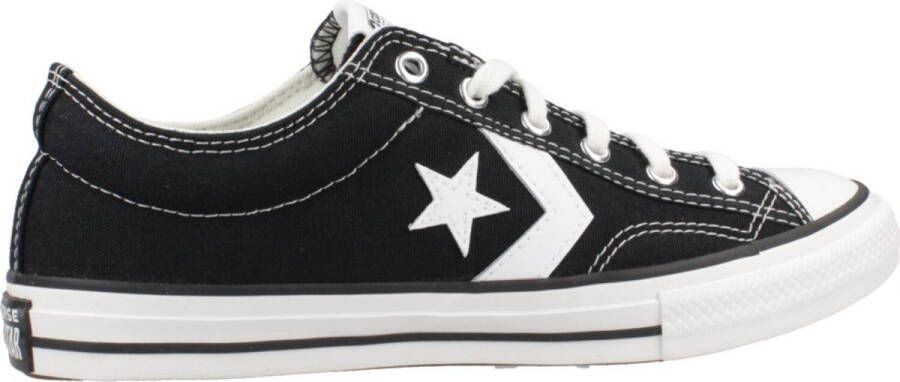 Converse Star Player 76 Foundational Canvas Fashion sneakers Schoenen black vintage white egret maat: 39 beschikbare maaten:37.5 38 39 38.5
