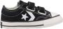 Converse Star Player 76 Lage sneakers Jongens Kids Zwart - Thumbnail 4