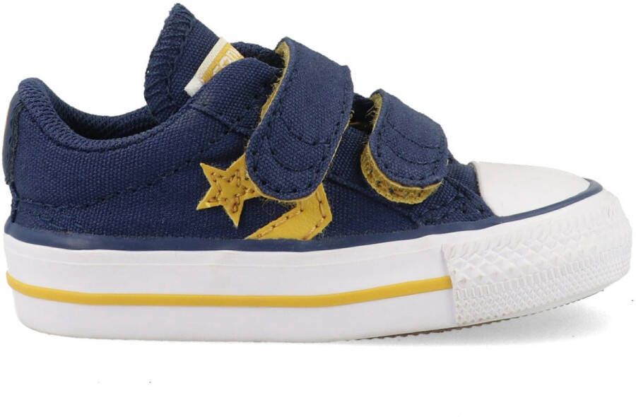 Converse Star Player 760035C Blauw Geel