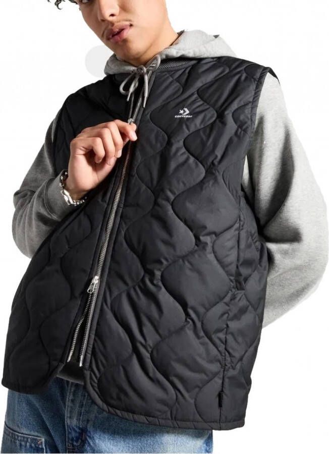 Converse VEST Zwart S