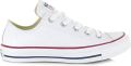 CONVERSE Sneakers laag 'Chuck Taylor All Star Leather' blauw rood wit - Wit