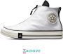 Converse Chuck 70 Hi X Josh Vides White Black Black Schoenmaat 39 1 2 Sneakers A00711C - Thumbnail 1