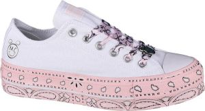 Converse X Miley Cyrus Chuck Taylor All Star 562236C Vrouwen Wit sneakers