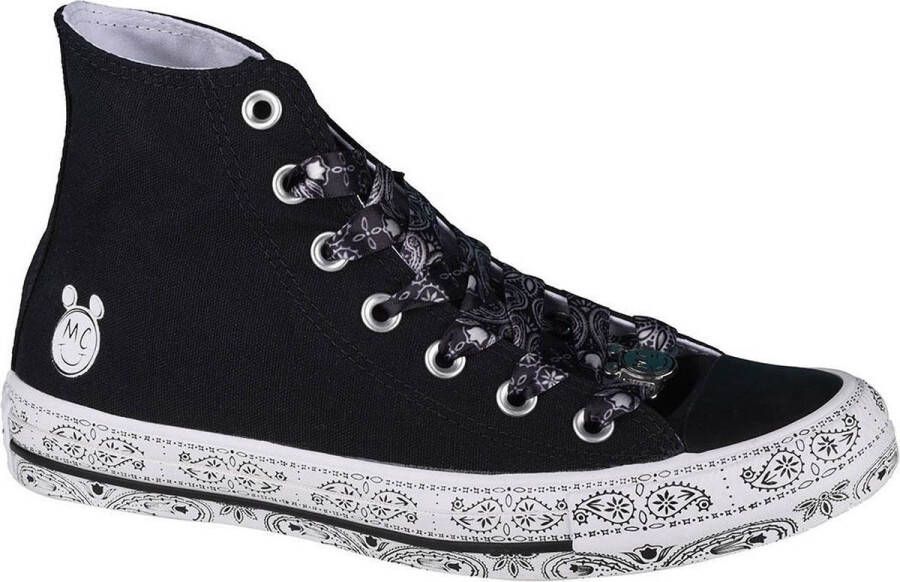 Converse X Miley Cyrus Chuck Taylor Hi All Star 162234C Vrouwen Wit sneakers - Foto 1