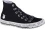 Converse X Miley Cyrus Chuck Taylor Hi All Star 162234C Wit sneakers - Thumbnail 7