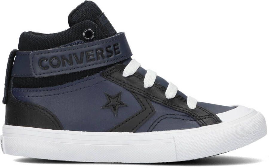Converse Youth Pro Blaze Strap Hoge sneakers Jongens Kids Blauw