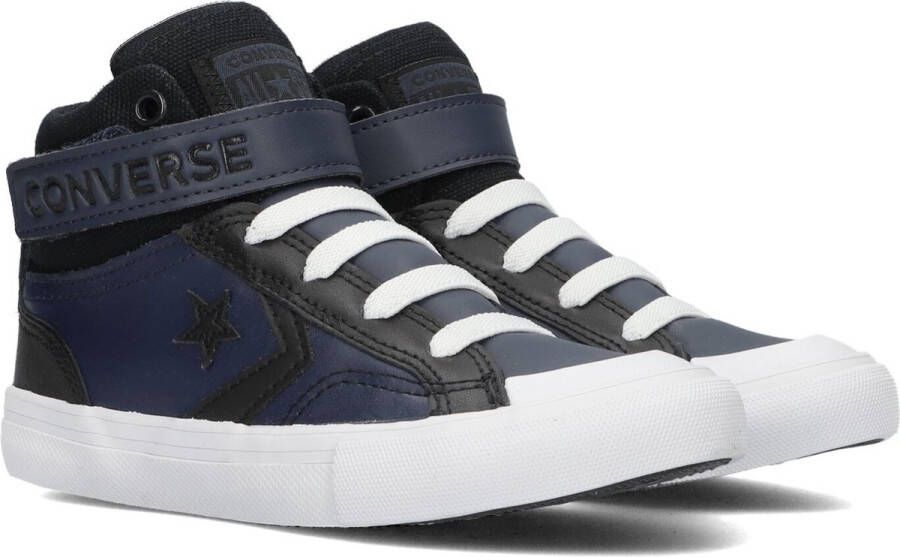 Converse Youth Pro Blaze Strap Hoge sneakers Jongens Kids Blauw