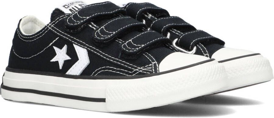 Converse Youth Star Player 76 Lage sneakers Jongens Kids Zwart