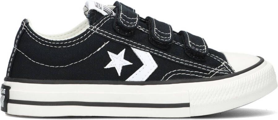 Converse Youth Star Player 76 Lage sneakers Jongens Kids Zwart