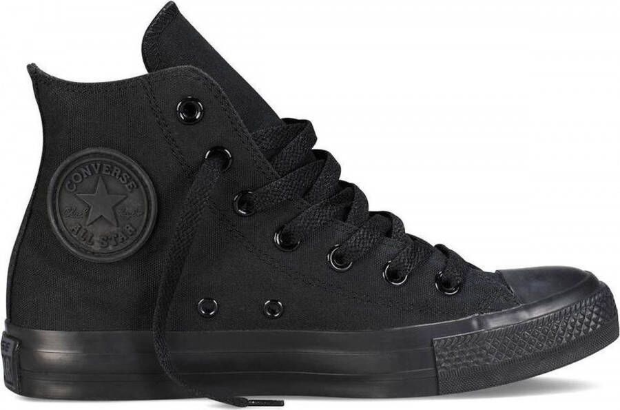 Converse Zwarte Hoge Sneakers Chuck Taylor AS