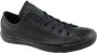 Converse Chuck Taylor All Star Leather High Sneaker laag gekleed Heren - Thumbnail 4