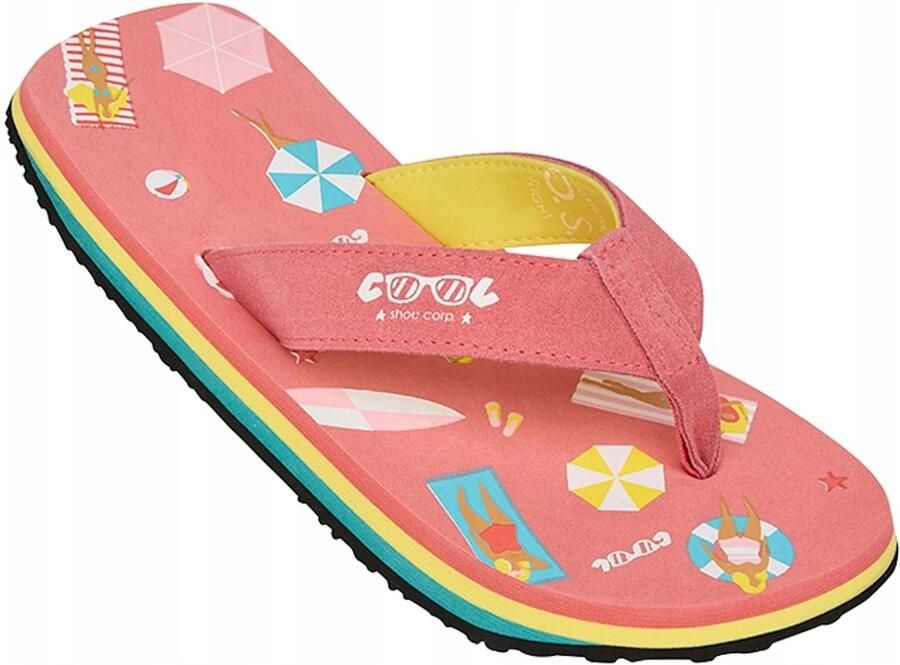 Cool Shoe E.S.3 Dames Teenslippers Roze