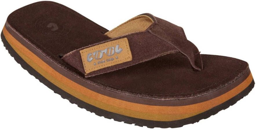 Cool Shoe Corp Original 2Lux Chestnut 41-42 EU Luxe Herenteenslippers Ultiem Comfort en Stijl Rocking Chair Sole