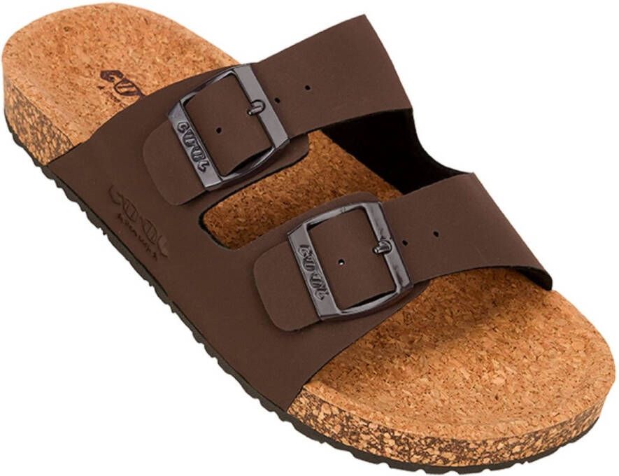 Cool Shoe Corp. Bubble Heren Sandalen Brown