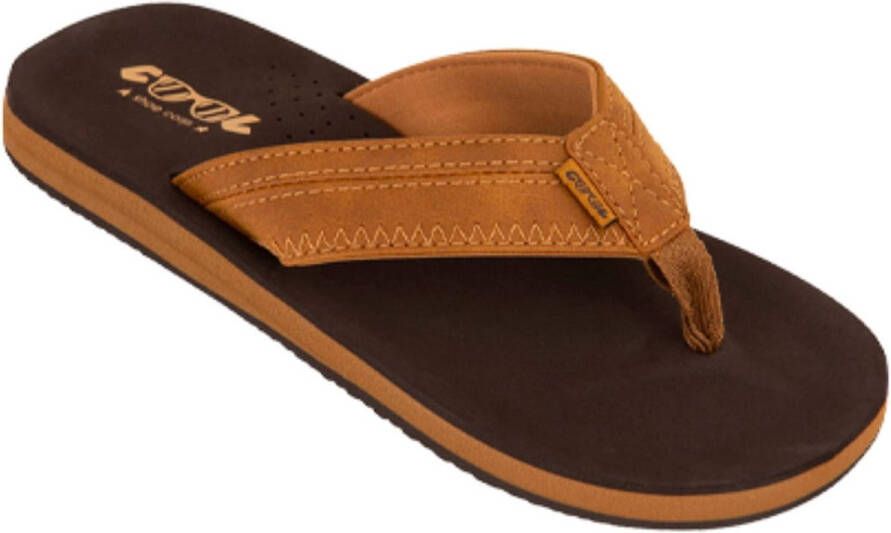 Cool Shoe Corp. Cloud Brown Heren Slippers