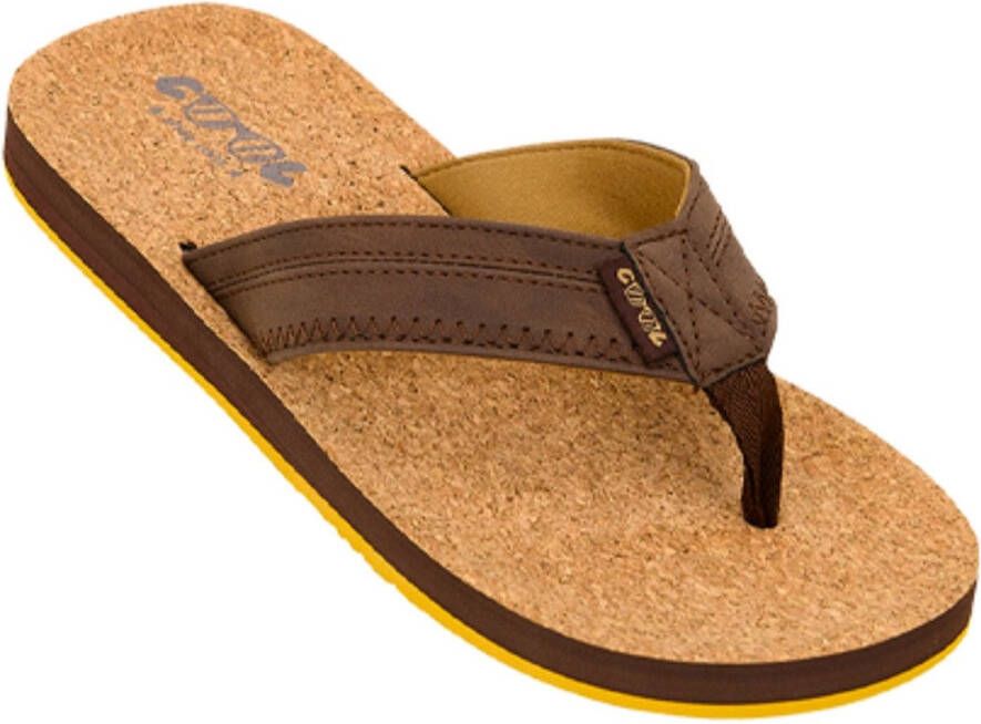 Cool Shoe Corp. Cloud Heren Slippers Cork