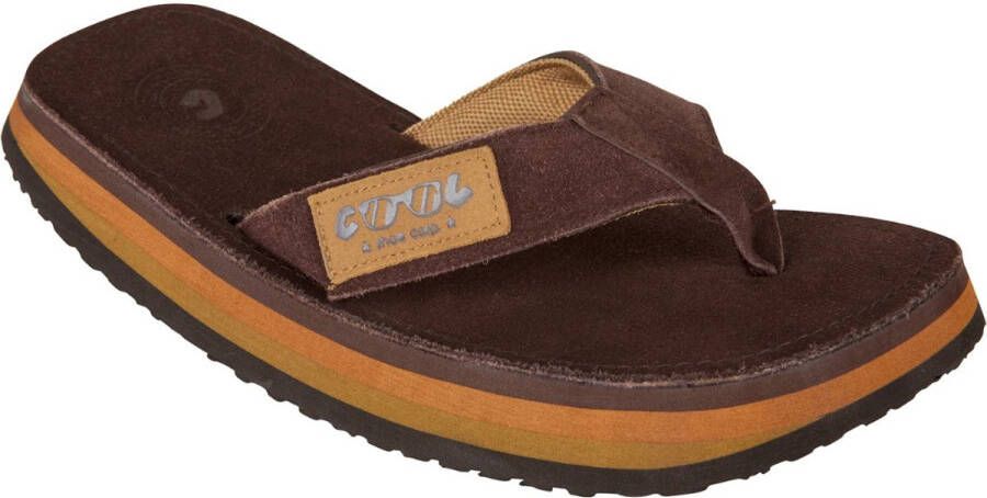 Cool Shoe Corp Original 2Lux Chestnut 41-42 EU Luxe Herenteenslippers Ultiem Comfort en Stijl Rocking Chair Sole