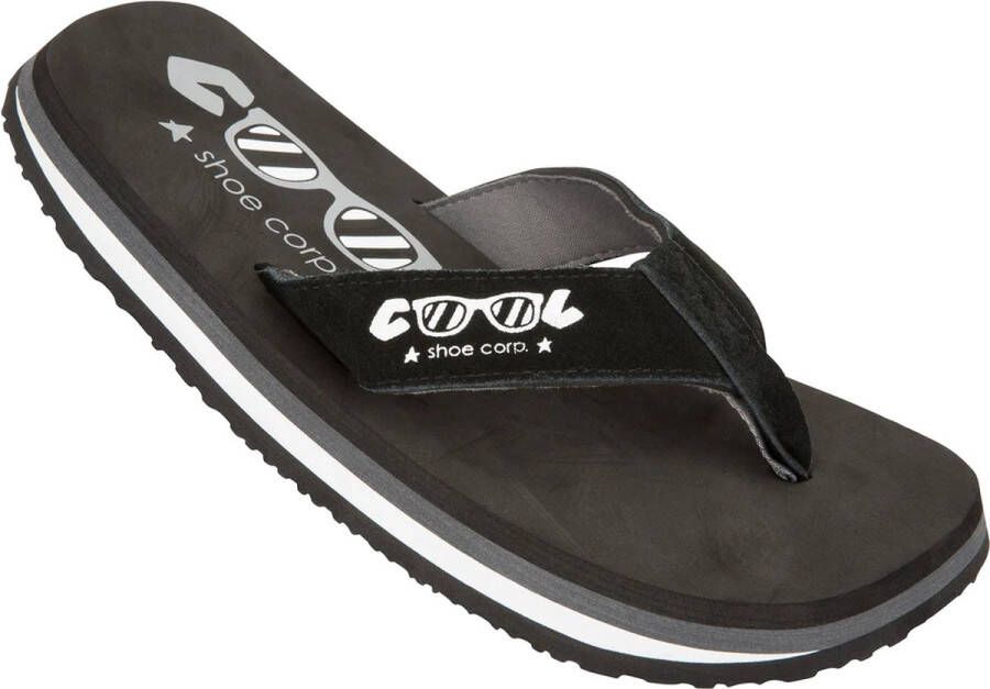 Cool Shoe Corp Original Black 2 45-46 EU Teenslippers Ultiem Comfort met Rocking Chair Sole
