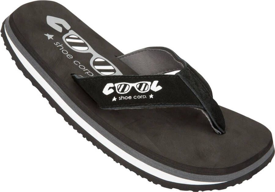 Cool Shoe Corp Original Black 2 45-46 EU Teenslippers Ultiem Comfort met Rocking Chair Sole