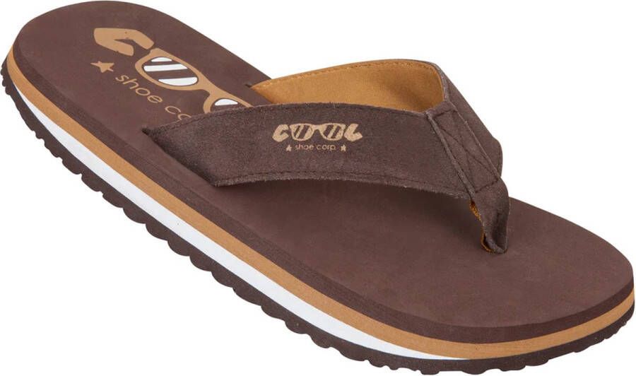 Cool Shoe Corp Original Chocolate 41-42 EU Teenslippers Luxe Comfort met een Unieke Stijl Rocking Chair Sole