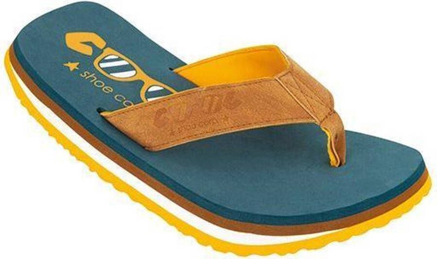Cool Shoe Corp Original Enamel 41-42 EU Teenslippers Stijlvol Comfort met Rocking Chair Sole