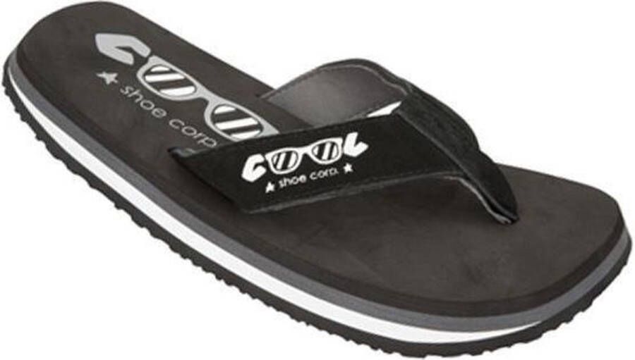 Cool Shoe Corp Original Black 2 39-40 EU Teenslippers Ultiem Comfort met Rocking Chair Sole