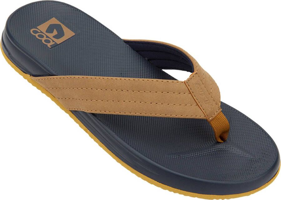Cool Shoe Corp. Cool Shoe Corp Skip Slippers in Navy : Waar Comfort en Stijl Sa ko