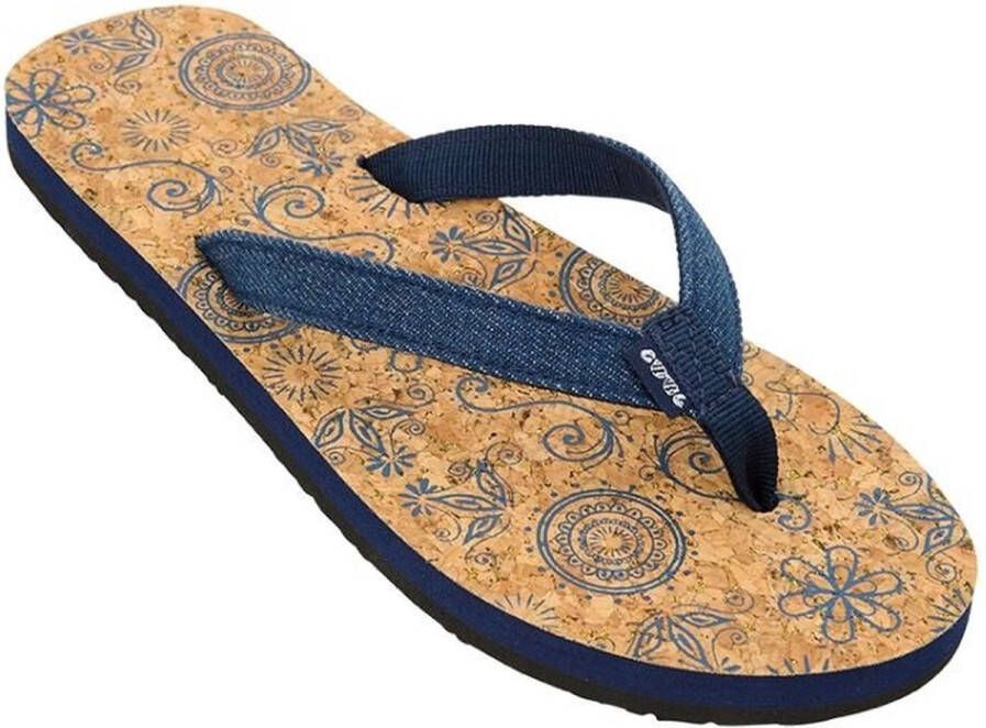 Cool Shoe Corp. Cool Shoe Corp SUNDAY BOMBAY Damesslippers Beige : Elegante Zomerstijl