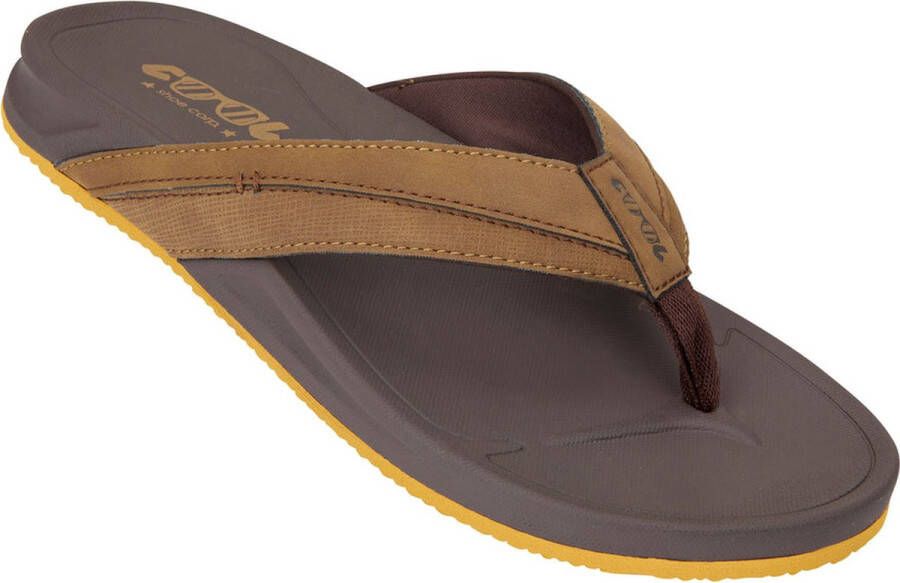 Cool Shoe Corp. Cool Shoe Corp SWAP BROWN Slippers 41 EU Flexibiliteit en Optimaal Comfort