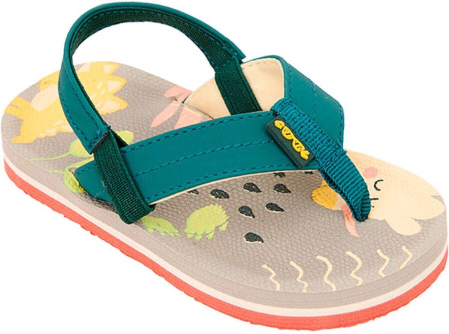 Cool Shoe Corp. Mini Cool Dino Sandalen : Maxi-Cool Comfort voor Kinderen