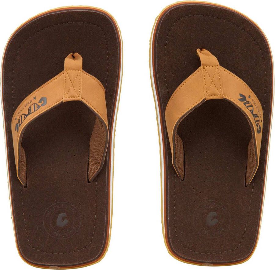 Osprey Surf & Skate Cool Shoe Corp Original Moka 41-42 EU Teenslippers Stijlvol en Comfortabel met Rocking Chair Sole