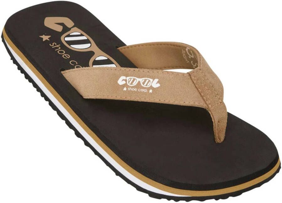 Cool Shoe Corp. O.S. 3 Heren Slippers Tobacco 39 40
